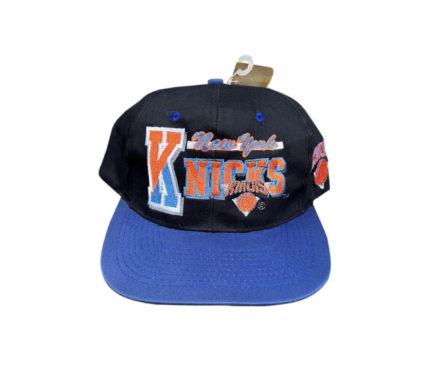 Vintage AJD New York Knicks Snapback NWT — RootsBK